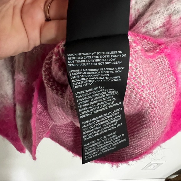 *NEW* Valabasas Sad Days Fuchsia Sweater - Picture 13 of 13